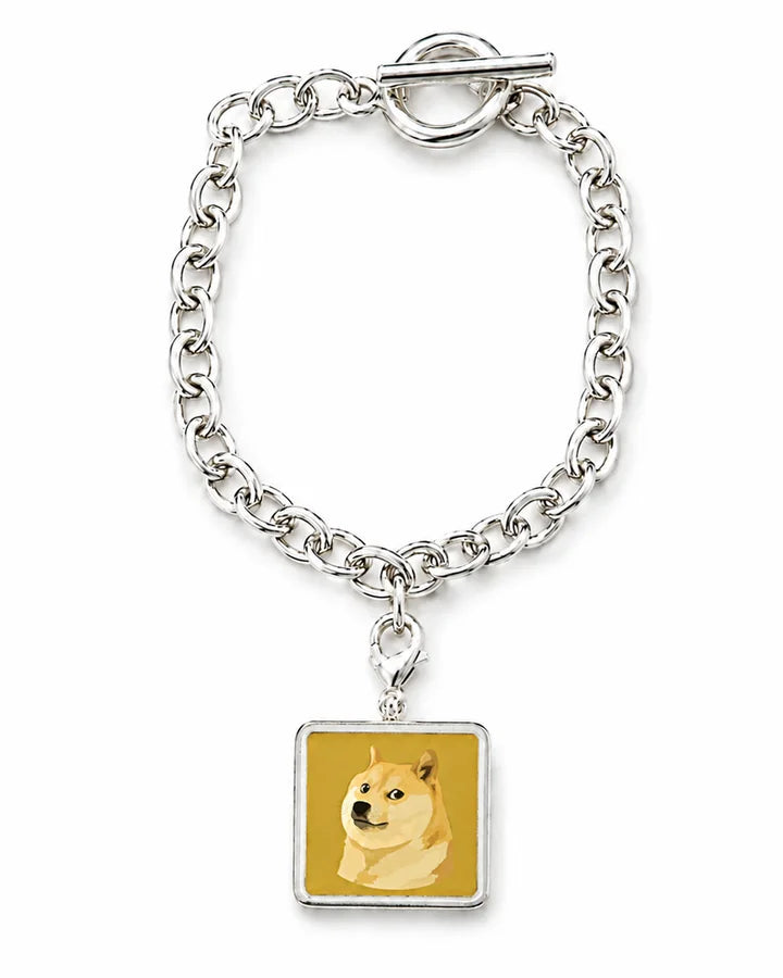 Dogecoin Bracelet